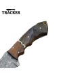 Tracker® Hand Forged Best Damascus Steel Tracker 2 Pcs Knife Set