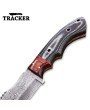 Tracker® Hand Forged Best Damascus Steel Tracker 2 Pcs Knife Set