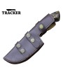 Tracker® Hand Forged Best Damascus Steel Tracker 2 Pcs Knife Set