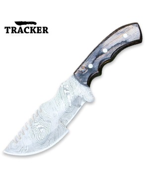 Tracker® Outdoor Handmade Damascus Steel Camping Knives Set