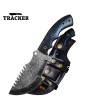 Tracker® Outdoor Handmade Damascus Steel Camping Knives Set