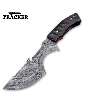 Tracker® Custom Handmade Damascus Steel Tracker Knives