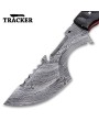 Tracker® Custom Handmade Damascus Steel Tracker Knives