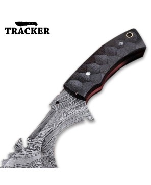 Tracker® Custom Handmade Damascus Steel Tracker Knives