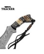 Tracker® Custom Handmade Damascus Steel Tracker Knives