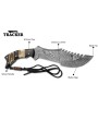 Tracker® Custom Handmade Damascus Steel Tracker Knives