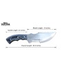 Tracker® Handmade Stainless Steel Tracker 2 Pcs Knives Set