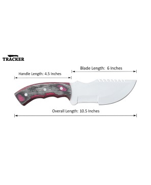 Tracker® Handmade Stainless Steel Knife Set