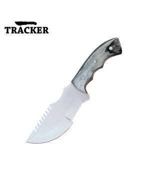 Tracker® Handmade Stainless Steel Tracker Knife Set - 2 Pcs