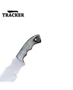 Tracker® Handmade Stainless Steel Tracker Knife Set - 2 Pcs