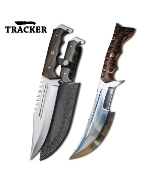 Tracker® Handmade Stainless Steel Tracker 2 Pcs Knife Set