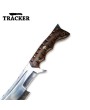 Tracker® Handmade Stainless Steel Tracker 2 Pcs Knife Set