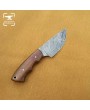 KBS Knives® Damascus Bushcraft Knife