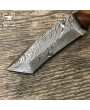 Damascus Steel Tanto Knife