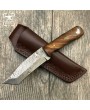 Damascus Steel Tanto Knife