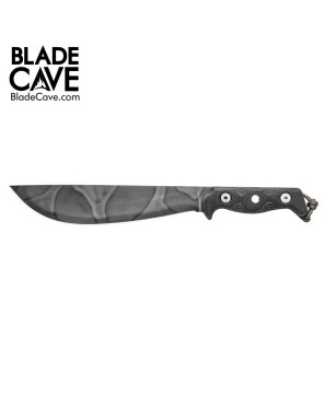 Blade Cave® Custom Handmade Fixed Blade Outdoor Hunting Knife