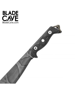 Blade Cave® Custom Handmade Fixed Blade Outdoor Hunting Knife