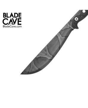 Blade Cave® Custom Handmade Fixed Blade Outdoor Hunting Knife