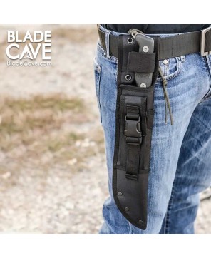 Blade Cave® Custom Handmade Fixed Blade Outdoor Hunting Knife