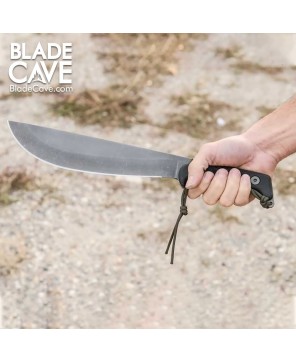 Blade Cave® Custom Handmade Fixed Blade Outdoor Hunting Knife