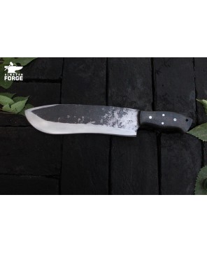 Almazan Forge® Carbon Steel Bushcraft Knife