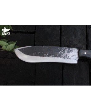 Almazan Forge® Carbon Steel Bushcraft Knife