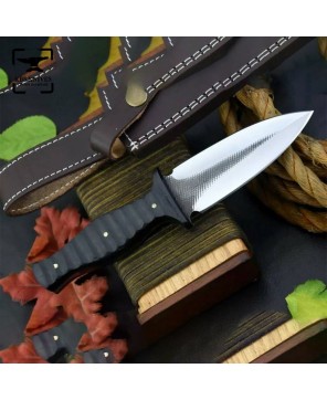 KBS Knives® Carbon Steel Dagger Knife