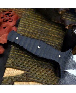 KBS Knives® Carbon Steel Dagger Knife