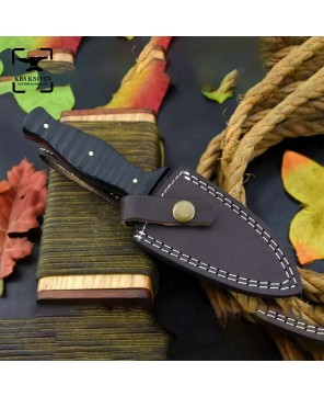 KBS Knives® Carbon Steel Dagger Knife