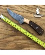 Damascus Steel Hunting Knife