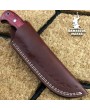 Damascus Maker® Handmade Damascus Bushcraft Knife