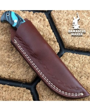 Damascus Maker® Damascus Hunting Knife