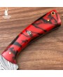 Damascus Maker Damascus Steel Bushcraft Knife