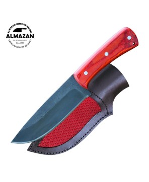 Almazan® Adventure Hand-Forged Carbon Steel hunting Knife