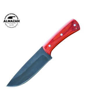 Almazan® Adventure Hand-Forged Carbon Steel hunting Knife