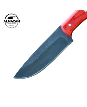 Almazan® Adventure Hand-Forged Carbon Steel hunting Knife