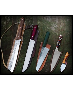 Almazan® Wilderness Series 5-Piece Knife Set