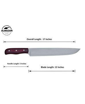 Almazan® Wilderness Series 5-Piece Knife Set