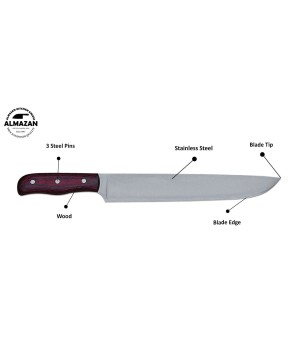 Almazan® Wilderness Series 5-Piece Knife Set