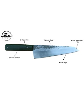 Almazan® Wilderness Series 5-Piece Knife Set