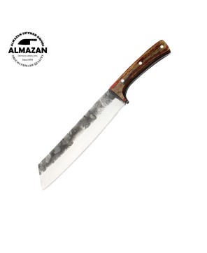 Almazan® Outdoor Adventure Series 5-Piece Knife Set with Leather Sheath