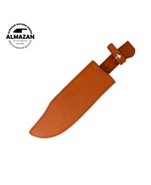 Almazan® Outdoor Adventure Series 5-Piece Knife Set with Leather Sheath