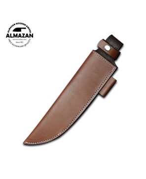 Almazan® Wilderness Survival Series 3-Piece Knife Set with Leather Sheath - Crafted for Adventure and Precision