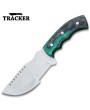 TRACKER® 2-Piece Damascus and Stainless Steel Tracker Knife Set