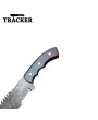 TRACKER® 2-Piece Damascus and Stainless Steel Tracker Knife Set