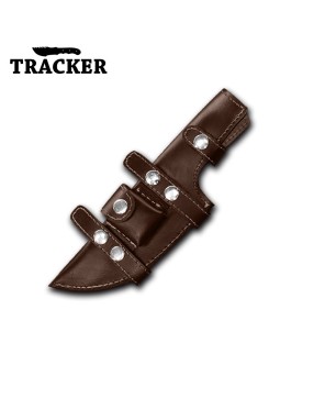 TRACKER® 2-Piece Damascus and Stainless Steel Tracker Knife Set