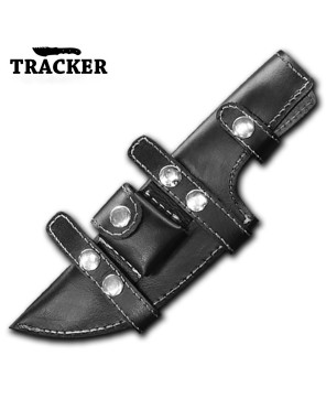 TRACKER® 2-Piece Damascus and Stainless Steel Tracker Knife Set