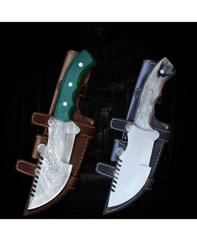 TRACKER® 2-Piece Hunting and Survival Knife Set