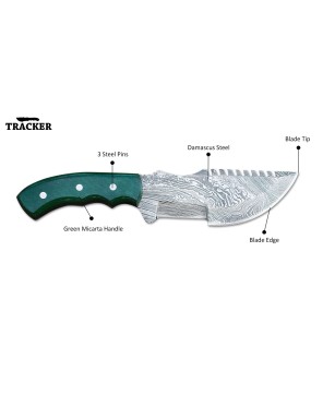 TRACKER® 2-Piece Hunting and Survival Knife Set