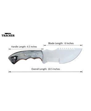 TRACKER® 2-Piece Hunting and Survival Knife Set